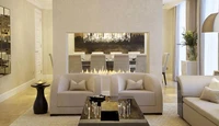 inno fire 36 inch wifi real fire intelligent smart bioethanol fireplace indoor