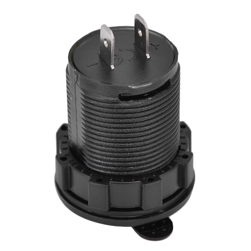 Супер Мини Автомобильное зарядное устройство с двумя USB портами электронное для