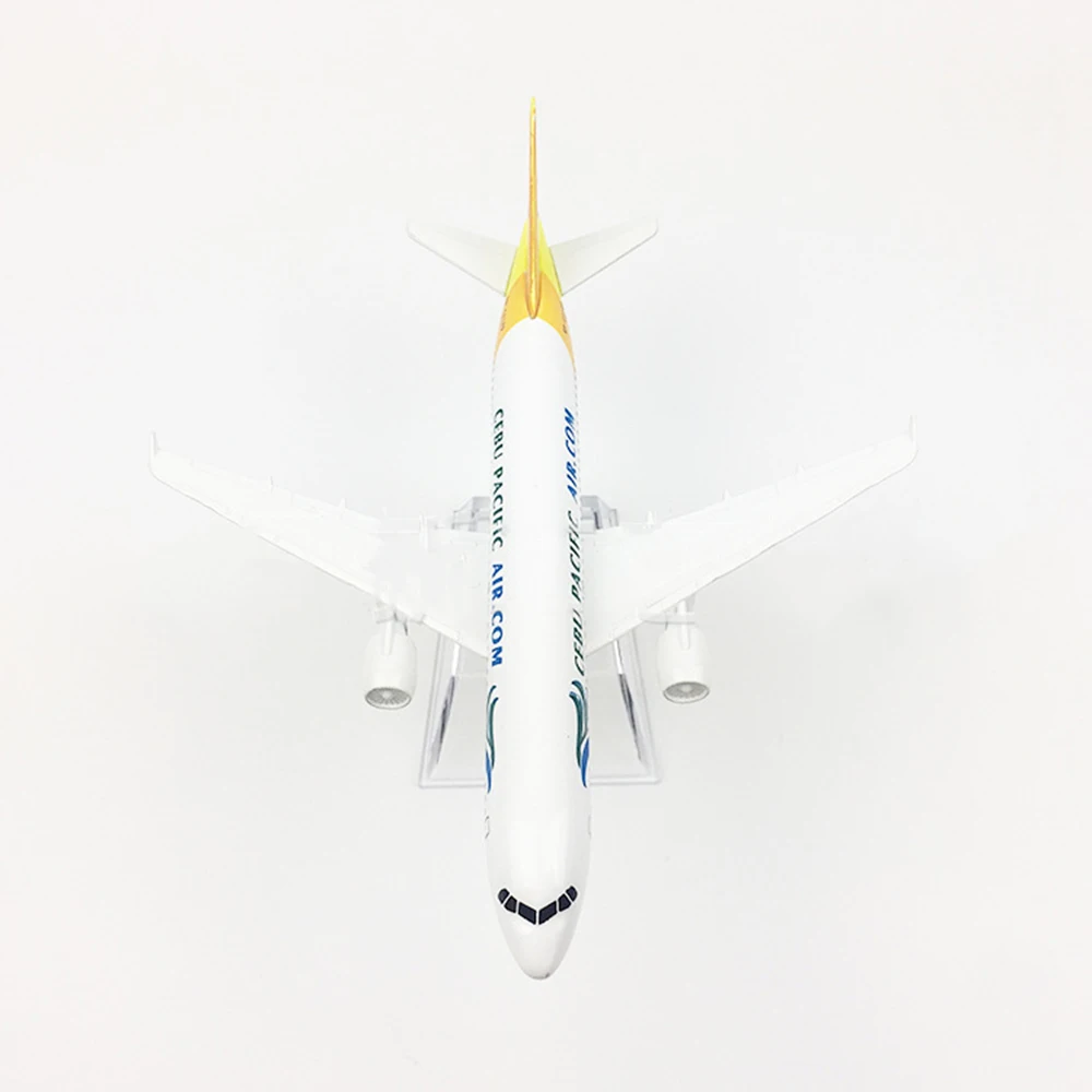 Модель самолета Airbus A320, Себу, Тихоокеанский, филиппинский, 16 см, из сплава, 1400 масштаб, игрушки для детей, подарок для коллекции (art.: 7ac5e514f) - 7ac5e514f