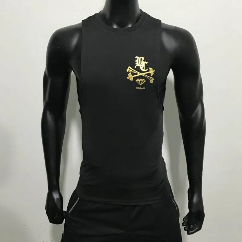 YANQIN Summer Men Clothing Skulls Pirate Print Fashion Fitness T Shirt Bodybuilding Muscle Male Short Sleeve Slim Cotton Tops | Мужская