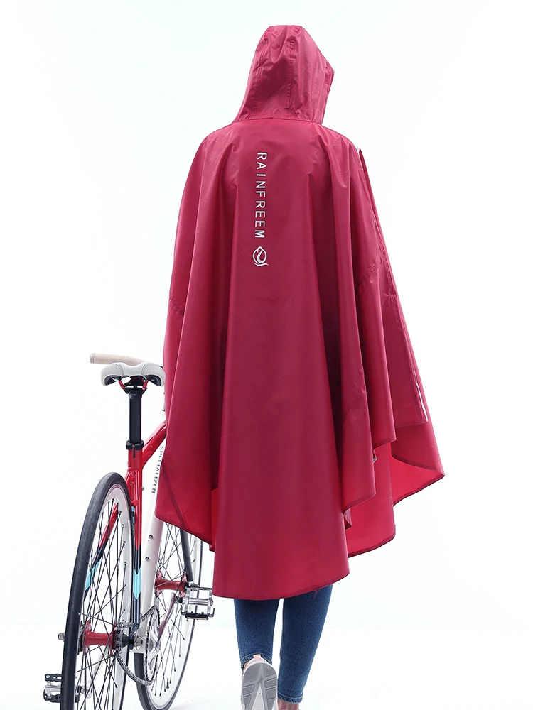 Пончо женское дождевик для пеших прогулок на велосипеде взрослых