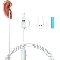 ear cleaning endoscope spoon functional diagnostic tool ear clean earwax clean tool ear spoon earpick otoscope visual ear spoon