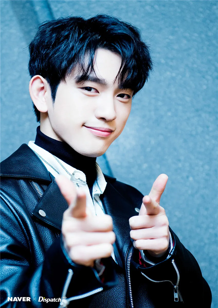 Популярные KPOP GOT7 постер музыкальной группы известной звезды Картины с белым покрытием получил 7 JinYoung Jr плакаты украшения для дома настенные Стикеры B5 - Цвет: 6