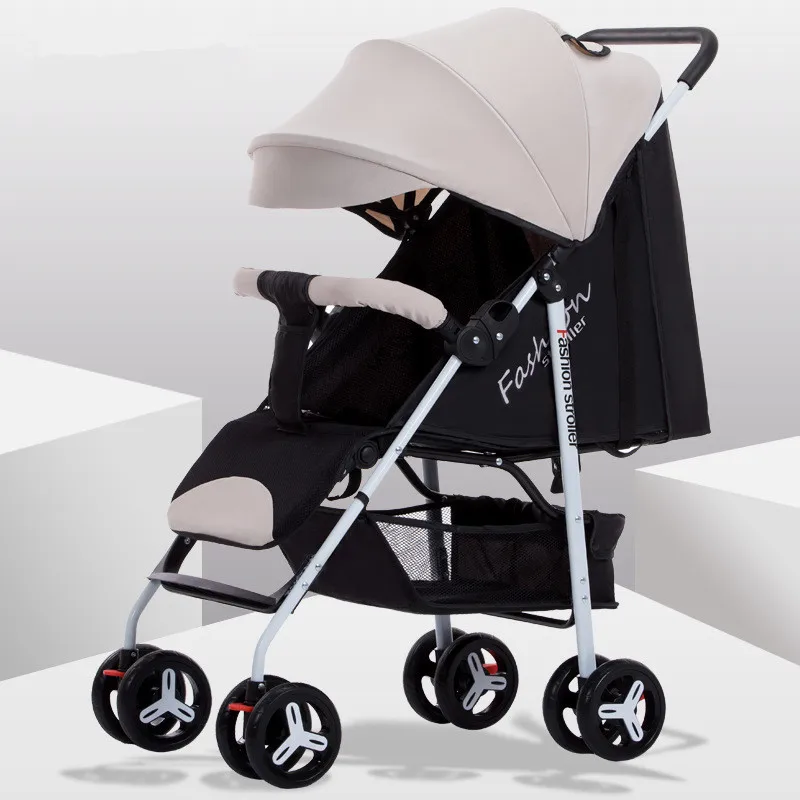 4 8 кг легкая детская коляска складная переносная четырехколесная Kinderwagen Детские