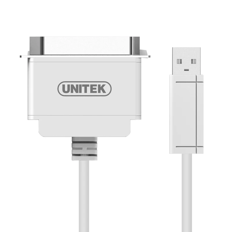 UNITEK USB параллельных CN36 Pin IEEE 1284 Порт Старый Тип Матричный Принтер Кабель Адаптер