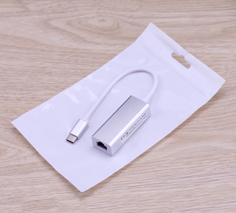 Тип C Ethernet адаптер USB 2 0 к RJ45 Lan сетевой карты проводной конвертер для