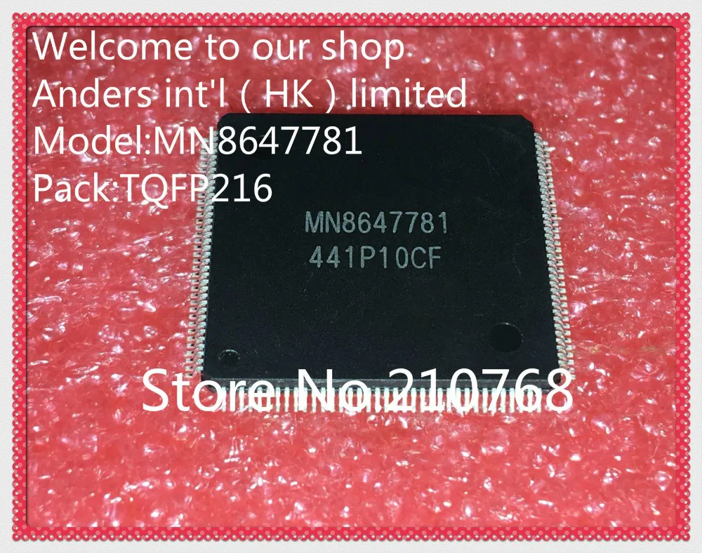 100% Новый оригинальный MN8647781A MN8647781 QFP216|original| |