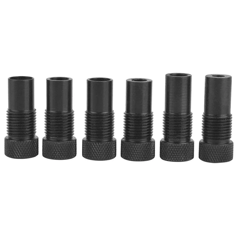 Прямой локатор отверстия Самоцентрирующийся дюбель Набор инструментов с 6