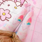 Чулки Женские выше колена с принтом, модные длинные чулки до бедра для косплея, милые аниме для девочек, 5SW17