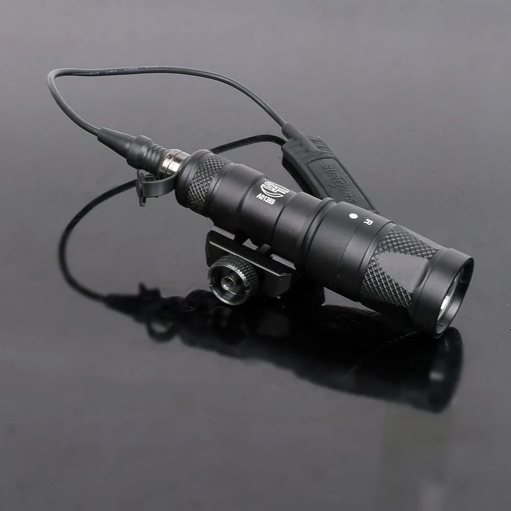 SF Тактический M300V IR Скаут свет WeaponLight белый и светодиодный ИК фонарик постоянный