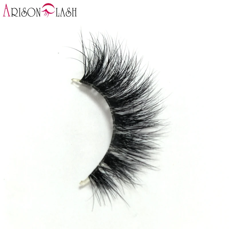 3D норковые ресницы невидимая лента Накладные Крылатый стилей прозрачный Пластик