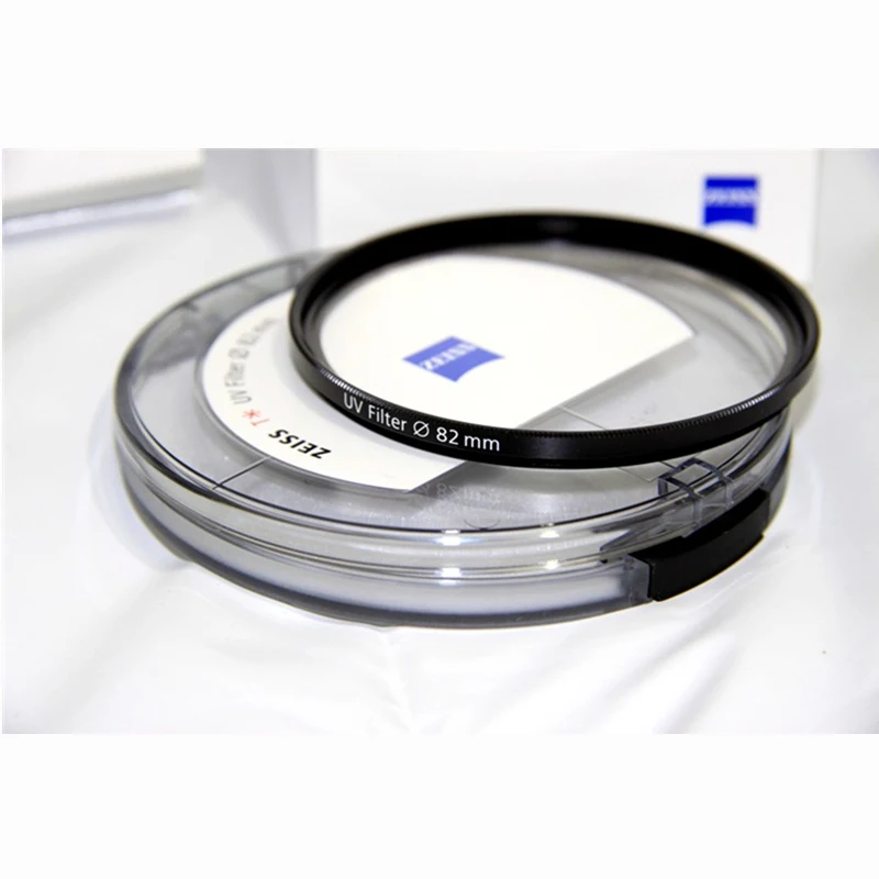 Carl Zeiss T* УФ-фильтр 40,5 49 52 55 58 мм 62 67 72 77 82 мм Профессиональный многослойный ультратонкий HD MC UV для объектива камеры