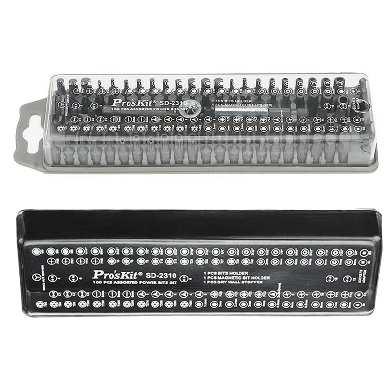 

Precision SD-2310 100PCS BITS Set Multi-function Screwdrivers Kits Repairing Tools Sets Hand Tools For Electrical Maintenance