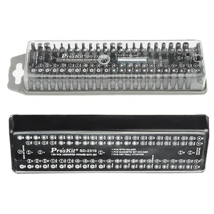 Набор многофункциональных инструментов для ремонта, прецизионные SD-2310, 100 шт., для Наборы Отверток