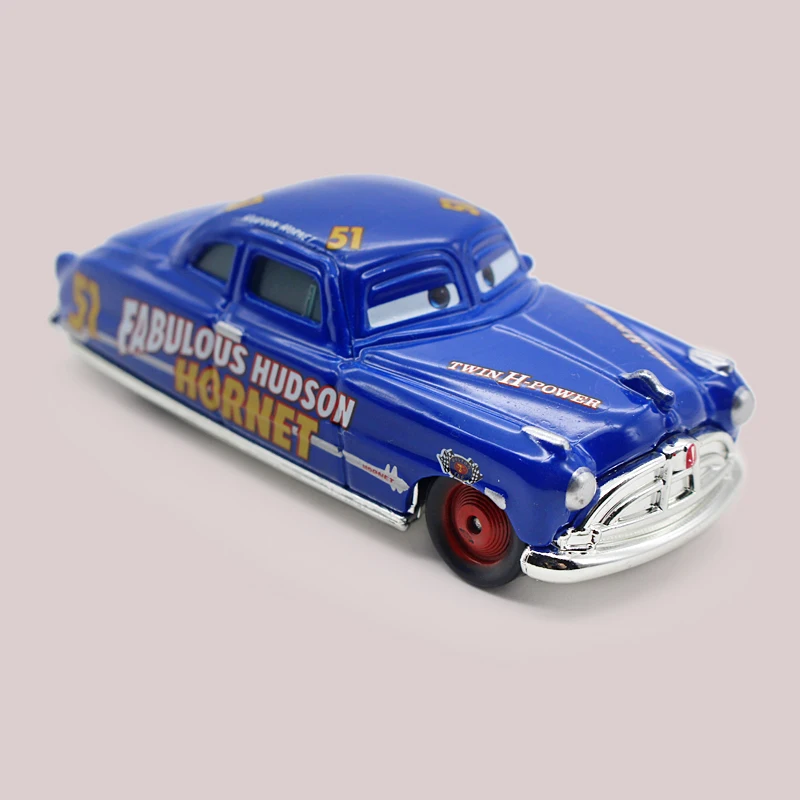 Машинка игрушечная металлическая из м/ф Тачки 2|doc hudson|diecast metalmetal toy cars |