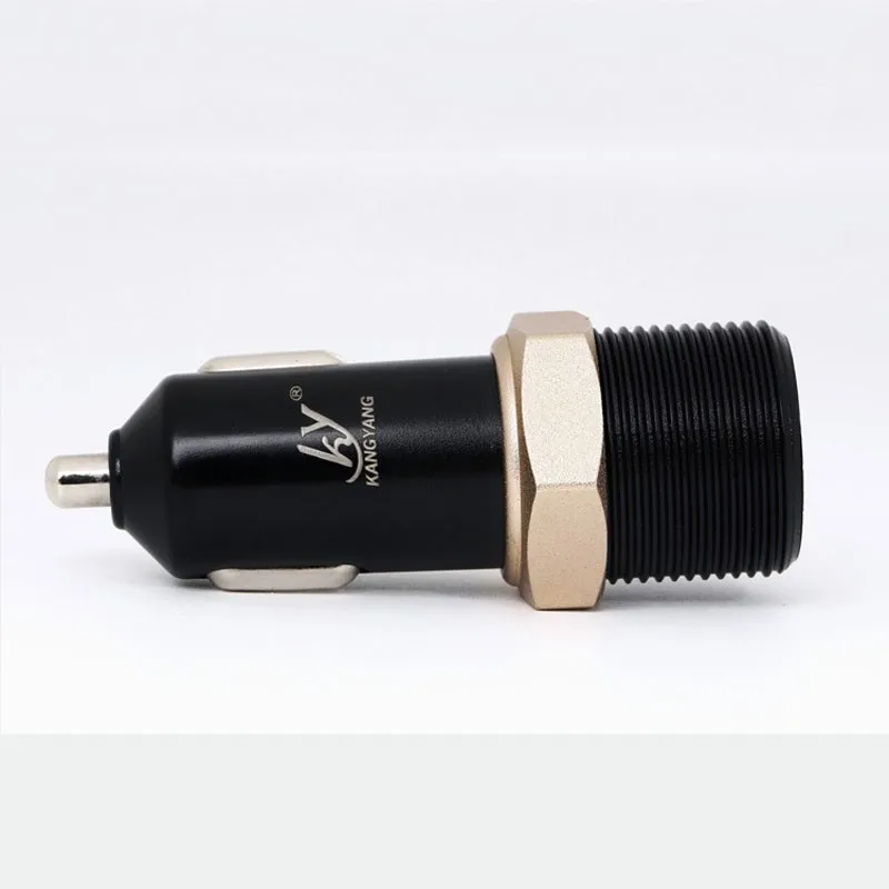 Зарядное устройство USB в автомобильный прикуриватель 5V 2.1A 1A
