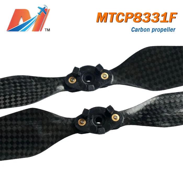 Maytech (2 пары) 8331 реквизит из углеродного волокна с 8 3x3 1 дюйма складные лопасти