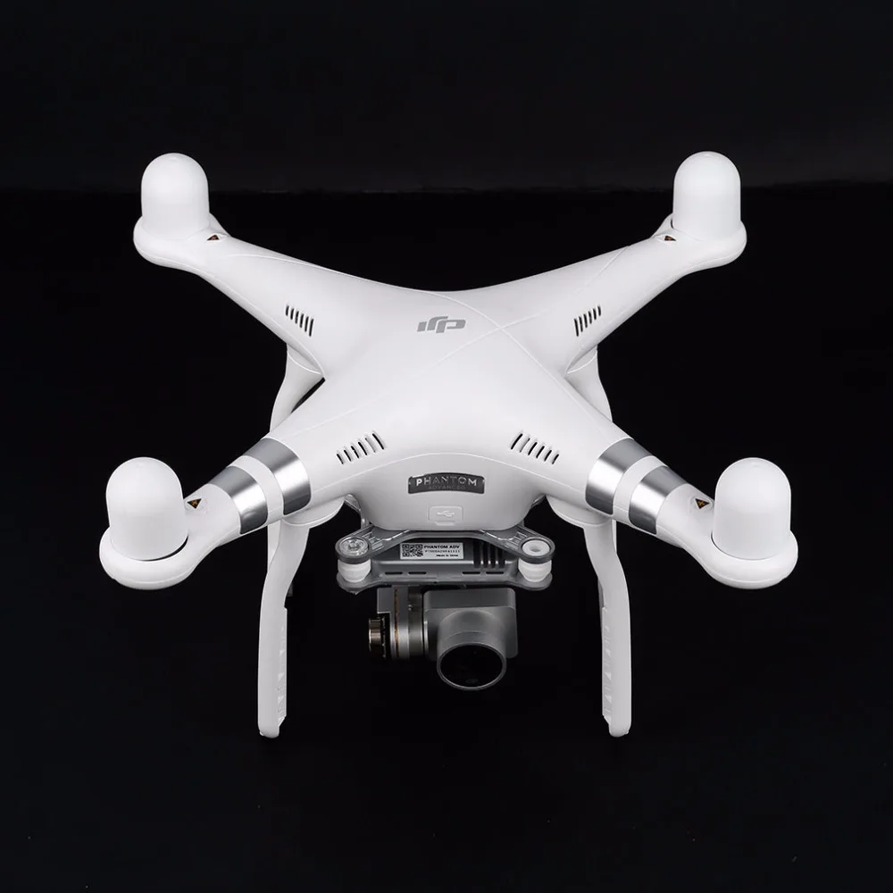4 шт. крышка двигателя для DJI Phantom 2 3 Pro Advanced SE защита дрона Пыленепроницаемая