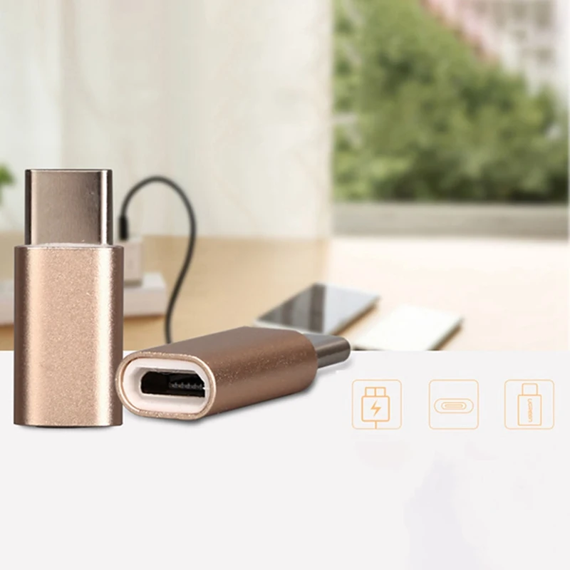 Алюминиевый type-c otg головка для передачи данных LeTV USB3.1 адаптер типа otg-c адаптер для передачи данных
