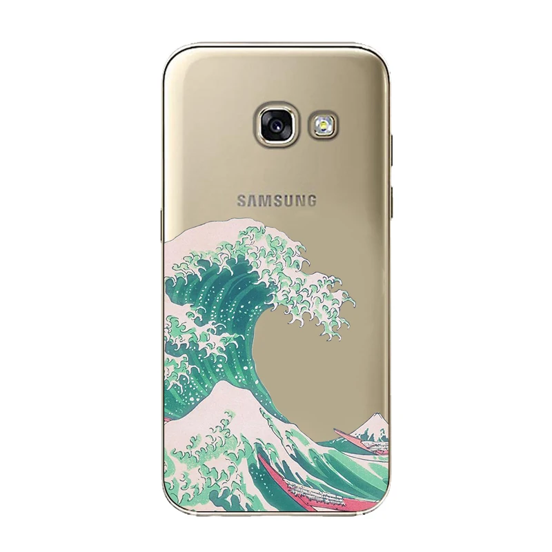 Чехол-Ривер 5," для samsung A7 чехол TPU Мягкий силиконовый для samsung Galaxy A7 чехол-накладка A720 A720F задняя крышка для телефона - Цвет: AKTLEO
