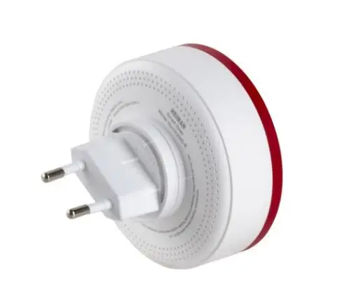 Heiman HS2WD E красная мигающая Стробоскопическая сирена работает с Domoticz SmartThings Home