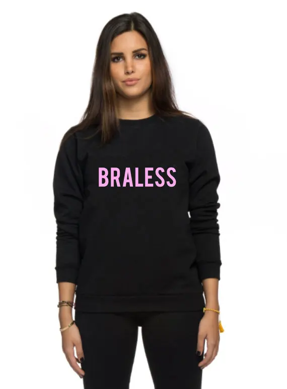 Женская толстовка с длинным рукавом и круглым вырезом Tumblr пуловеры джемперы топы