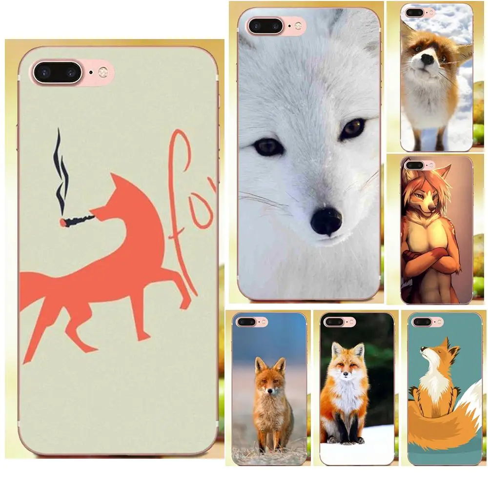 Милый чехол с изображением лисы для Ipod Touch симпатичный Sony Xperia Z Z1 Z2 Z3 Z4 Z5 compact Mini M2 M4