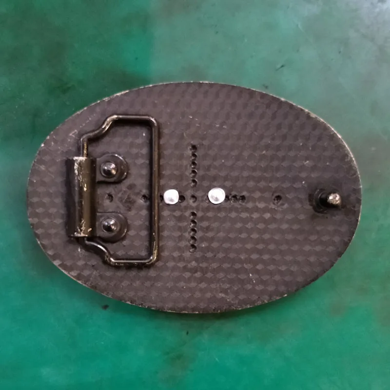 1 шт Бронзовый Цветочный узор голова быка мужской ковбойский ремень с пряжкой |