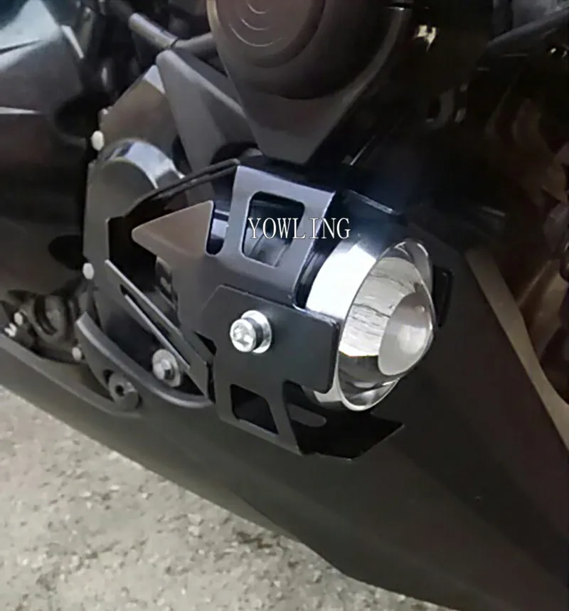 Мотоцикл светодио дный фар 125 Вт U5 Водонепроницаемый вождения пятно фара туман