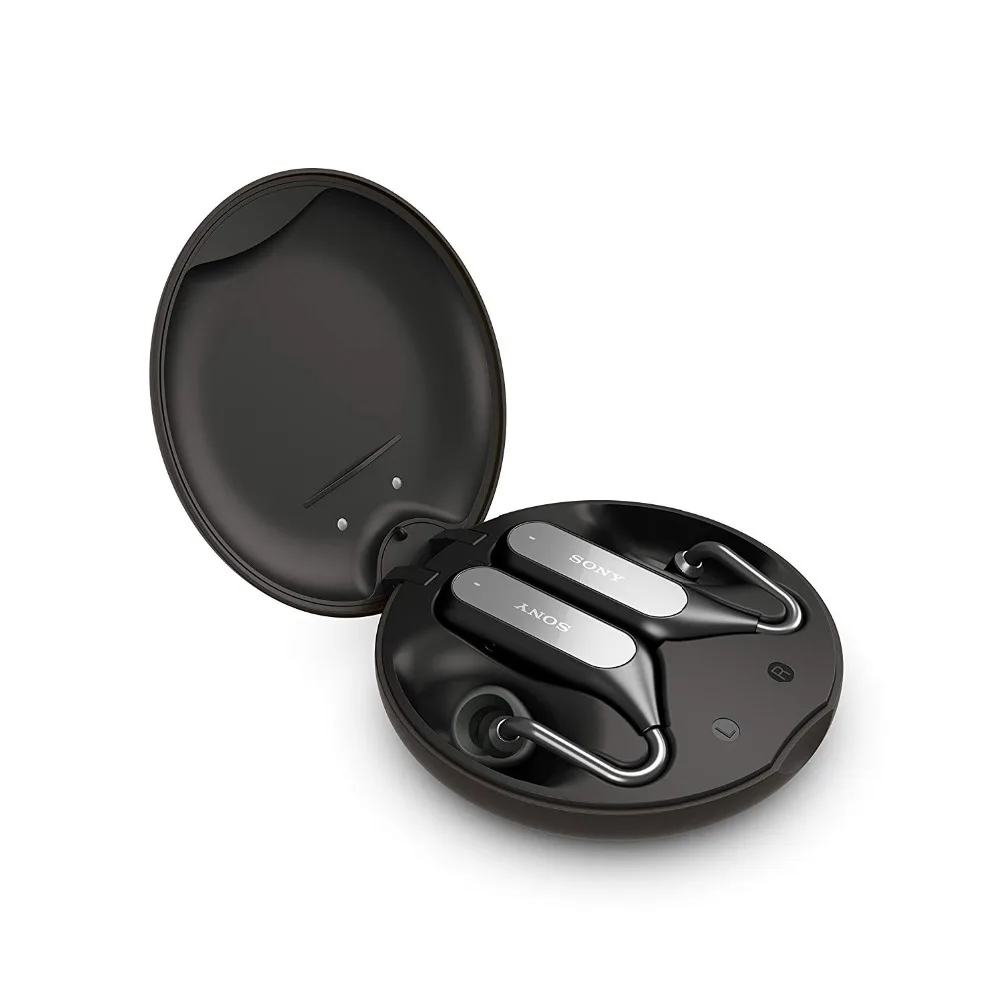 Беспроводная гарнитура Sony XperiaXEA20 Ear Duo быстрая зарядка управление головой bluetooth
