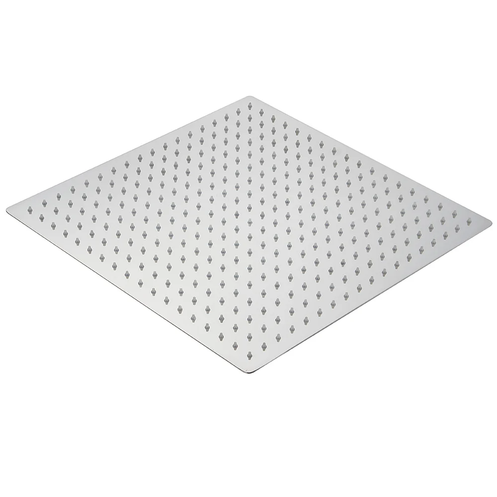 Насадка для душа тропический душ квадратная 16 дюймов 40 х40 см душевая лейка ванной