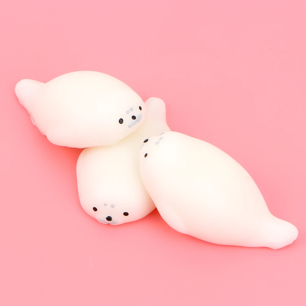 1 шт. новый оригинальный ЯПОНИЯ печать Львы Моти игрушка-пищалка Kawaii