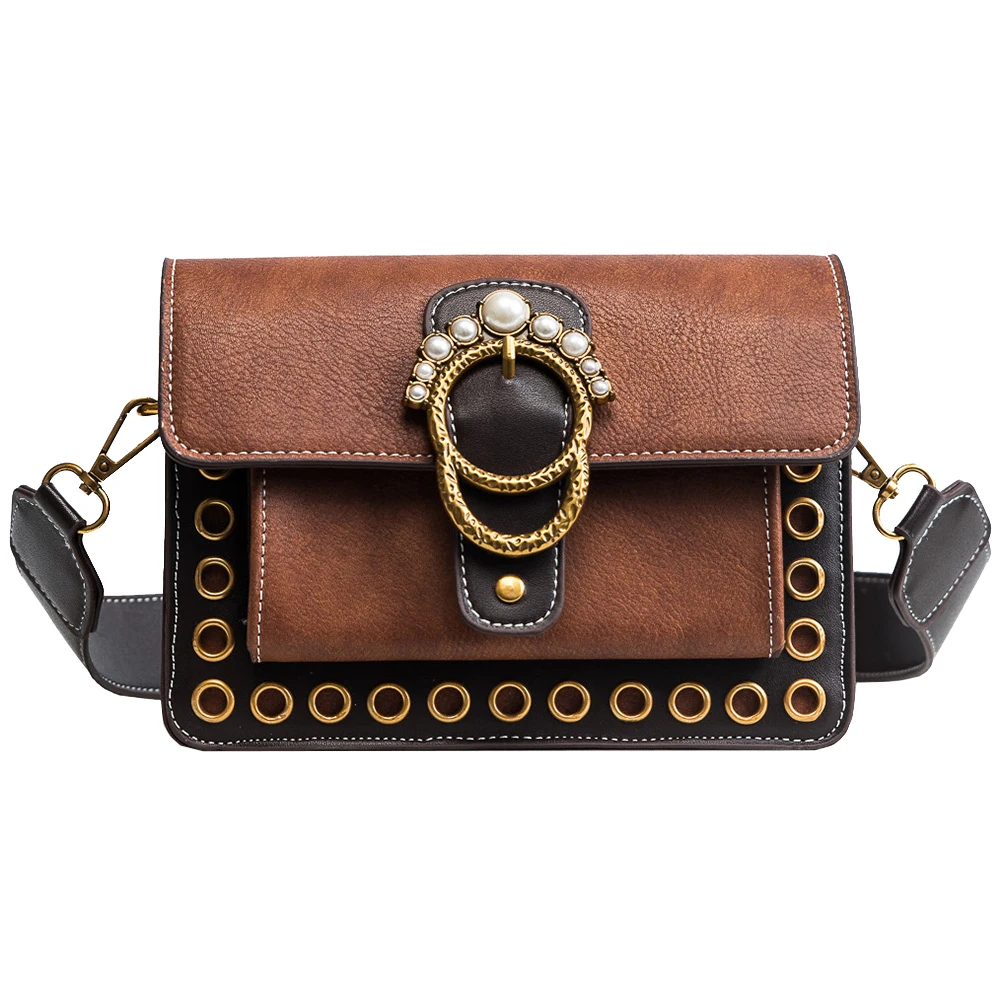 Famous brand desiger female bag Europe hot sell purse fashion square women shopping handbag shoulder Messenger | Багаж и сумки