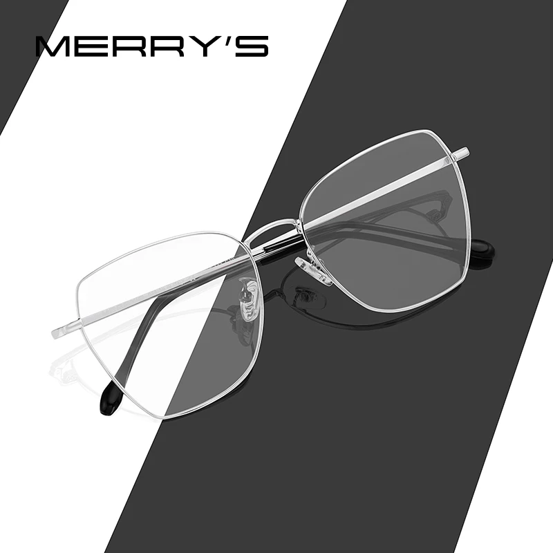 MERRYS дизайн для мужчин женщин модные квадратные очки оправа Унисекс Роскошные