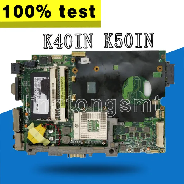 Материнская плата LT K40IN K50IN для For Asus X8AIN X5DIN K40IP K50IP K40AB K50AB K40IJ K50IJ материнская