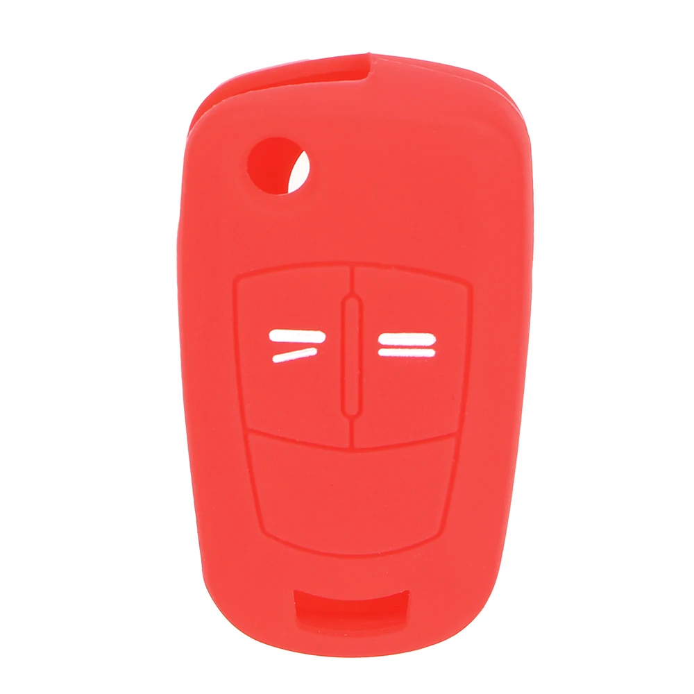 Силиконовый чехол для автомобильного ключа с 2 кнопками opel Vauxhall Corsa D Astra Vectra Zafira