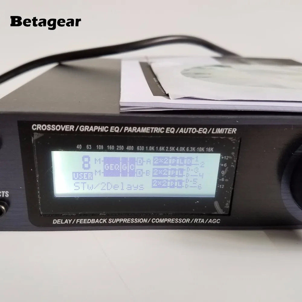 Аудиопроцессор Betagear260 PA260 профессиональная система управления