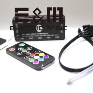 Универсальный RGB RAM LED бронированный корпус памяти светящийся радиатор для