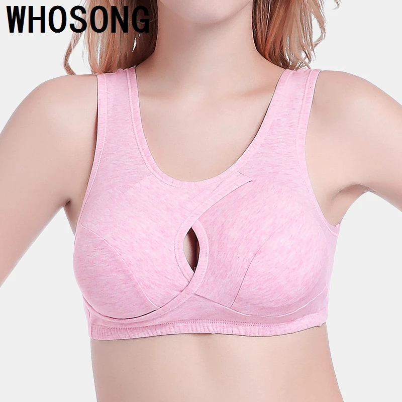 New Women Sexy Sports Bra Push Up Shockproof Top Underwear with Inner Pad Running Gym Fitness Jogging Yoga shirt | Спорт и