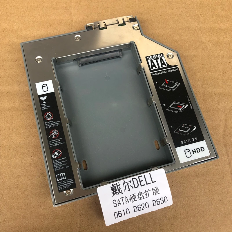 Новый оптический привод DelL D610 D620 D630 D810 D820 D830 Расширенный кронштейн для жесткого