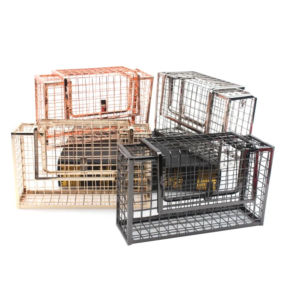 Женская вечерняя сумка с металлической полой клеткой, сумки через плечо, клатч, сумочка