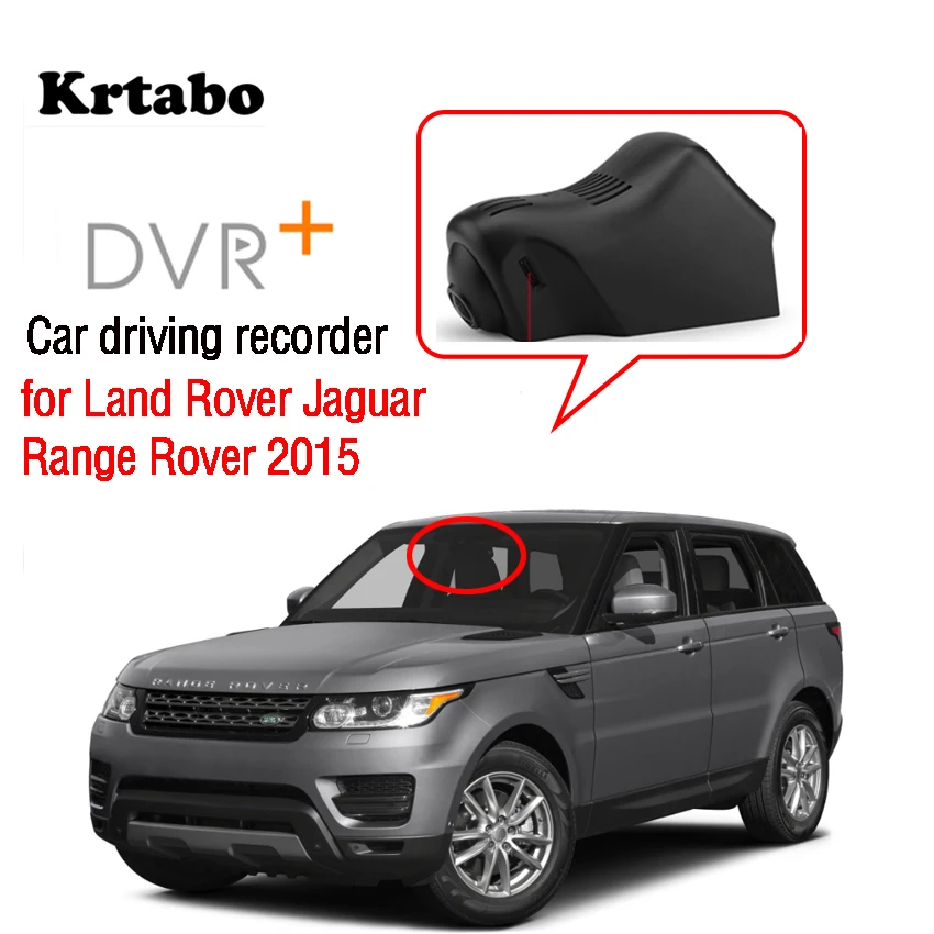 Для Land Rover Jaguar Range 2015 2016 2017 2018 автомобильный Wifi мини видеорегистратор для вождения