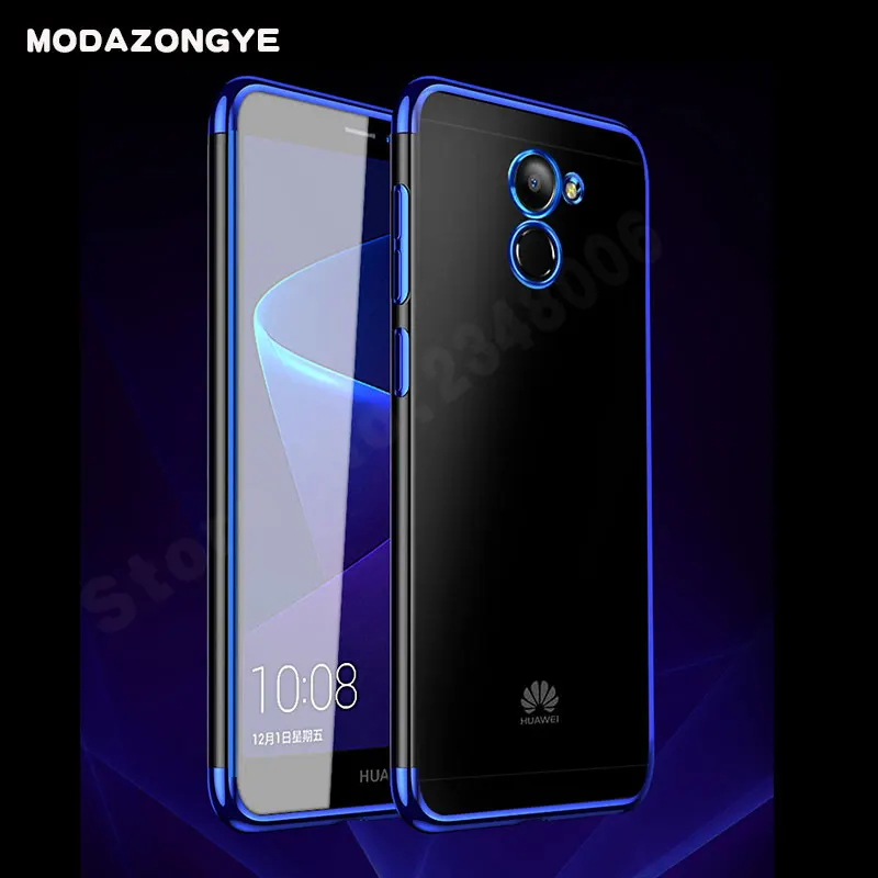 Чехол для Huawei Y7 Prime 2017 мягкий силиконовый чехол накладка из тпу телефона Y 7 1 5 8