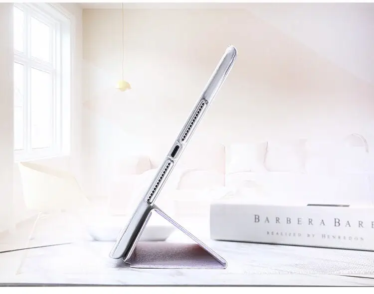 Чехол для планшета в мраморном стиле ультра тонкий чехол нового iPad 9 7 2 3 4