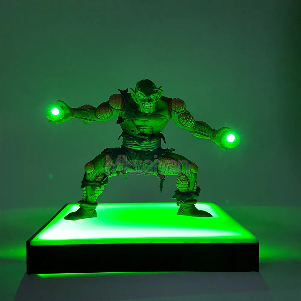 Piccolo Dragon Ball Kamehameha светодиодная Ночная лампа Z Супер фигурка пикколо ПВХ модель