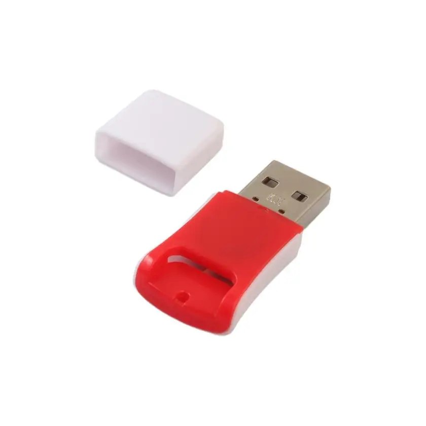 Micro USB 2 0 Мини кард ридер SD TF T Flash высокоскоростной портативный l0718 #3|Картридеры| |