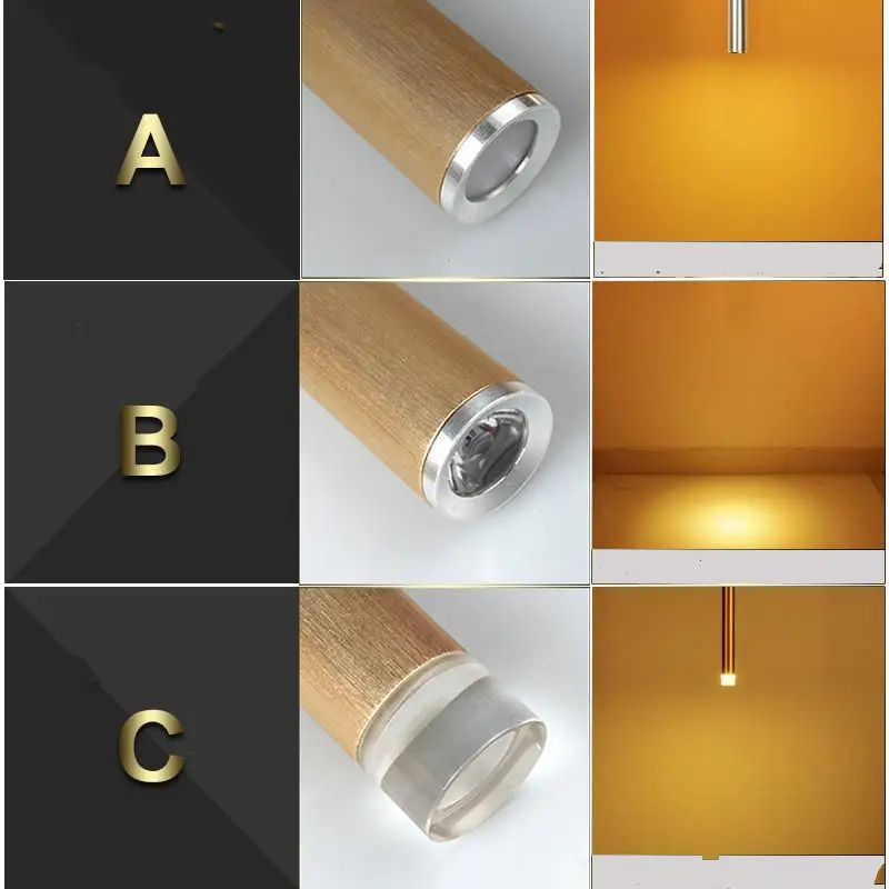 Светодиодные подвесные светильники диаметром 3 см x 30 1 лампа прозрачное