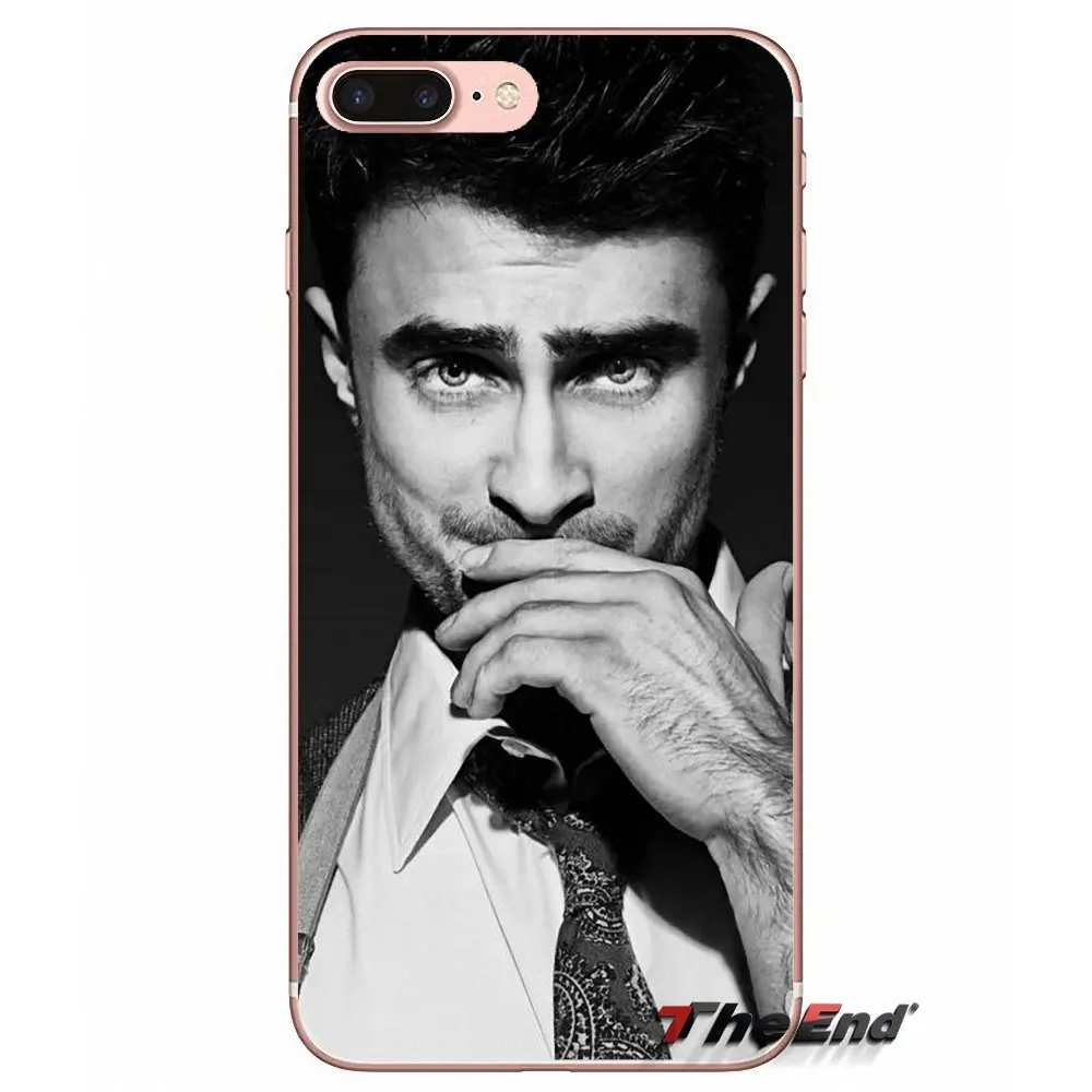 Мягкий чехол для Huawei G7 G8 Ascend P7 P8 P9 Lite Honor 4C 5X 5C 6X Mate 7 8 9 Y3 Y5 Y6 II Pro Daniel Radcliffe | Мобильные