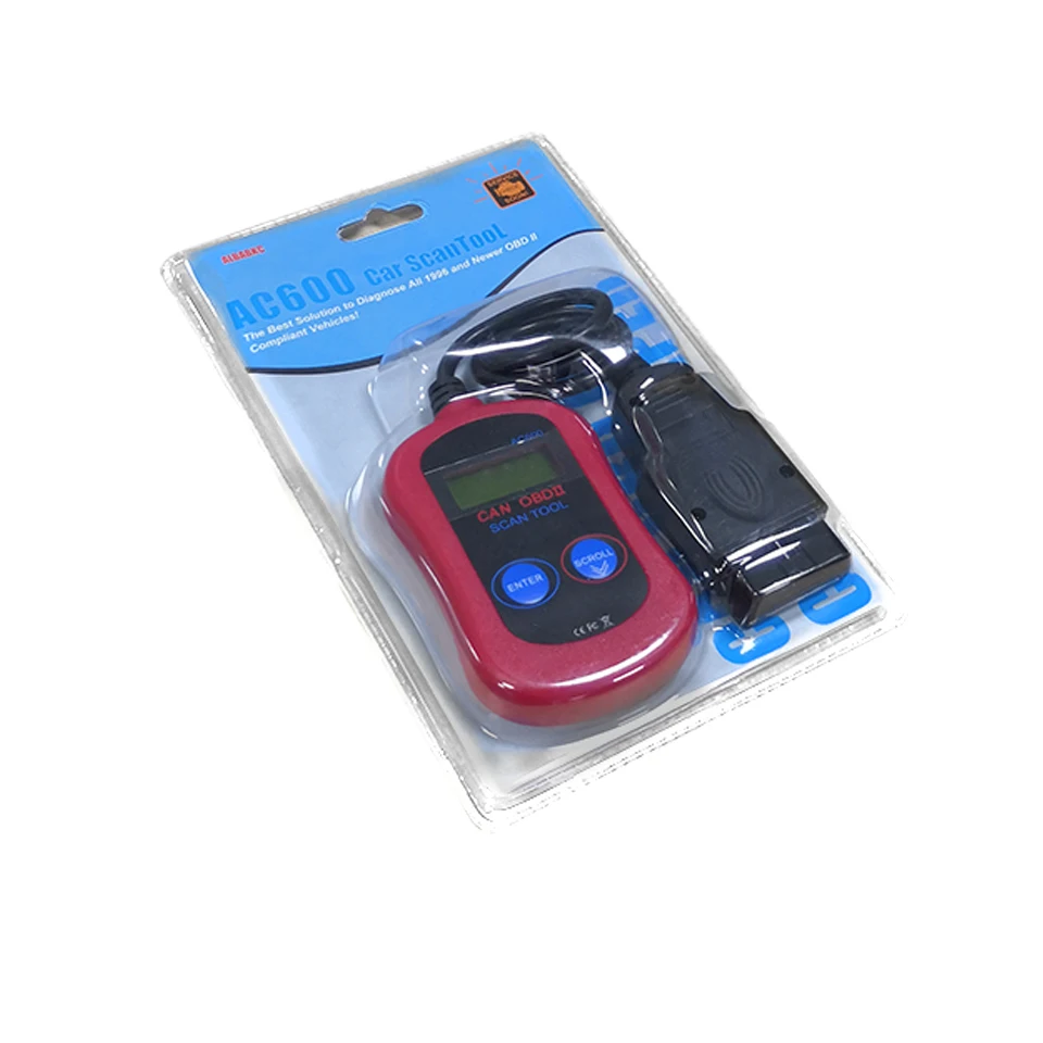 Albabkc AC600 Can OBD2 Scan Tool For ALL Vehicle Model | Автомобили и мотоциклы