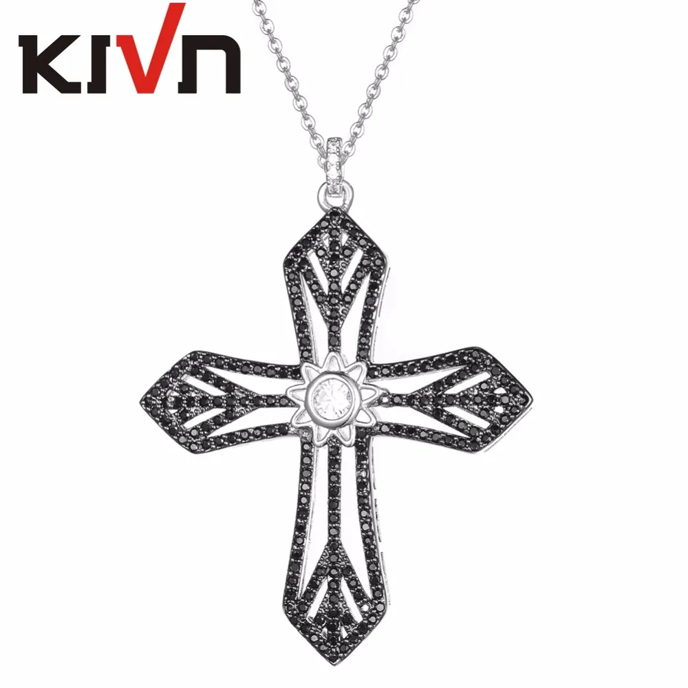 KIVN модные ювелирные изделия паве Королевский Синий CZ кубический цирконий